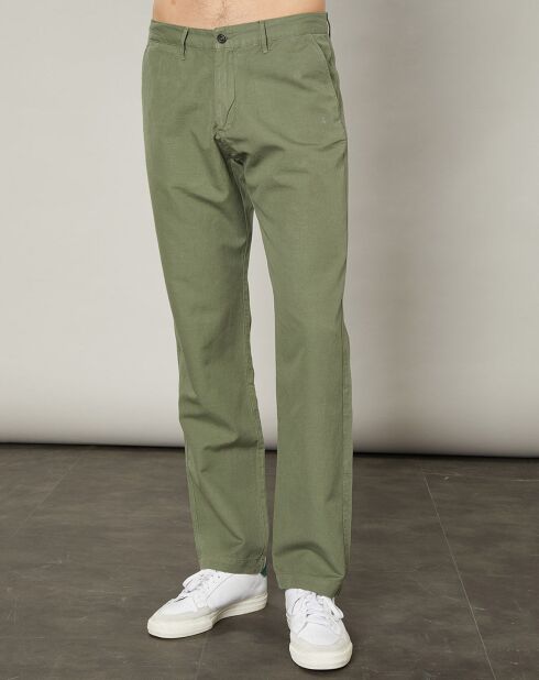 Pantalon en Coton & Lin Tyron camo
