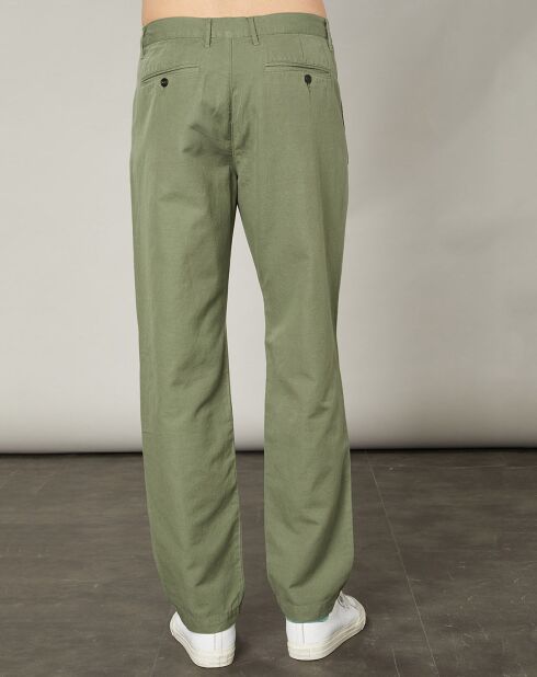 Pantalon en Coton & Lin Tyron camo