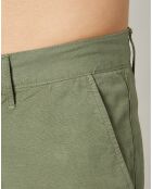 Pantalon en Coton & Lin Tyron camo