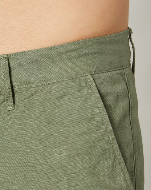 Pantalon en Coton & Lin Tyron camo