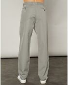 Pantalon en Coton & Lin Tyron vert de gris