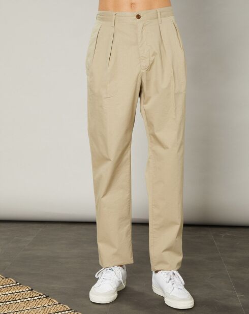 Pantalon Tom khaki