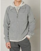 Veste en Velours Milleraies Damon vert sage