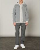 Veste en Velours Milleraies Damon vert sage