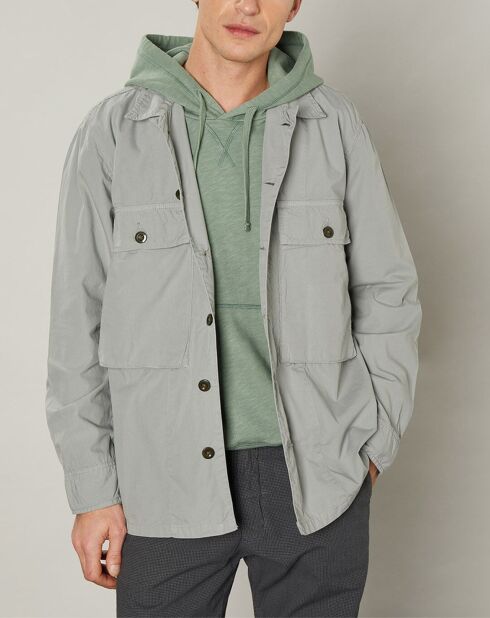 Veste Darby vert sage