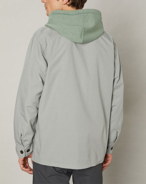 Veste Darby vert sage
