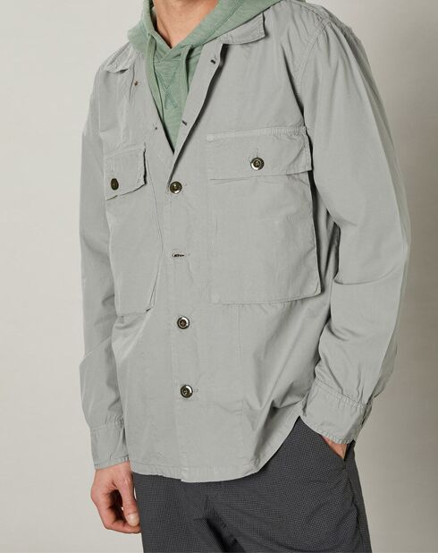Veste Darby vert sage