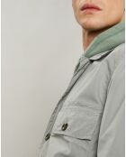 Veste Darby vert sage
