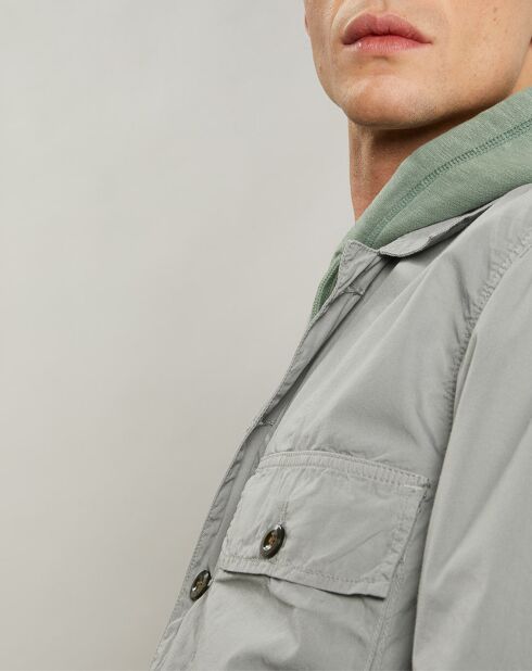 Veste Darby vert sage