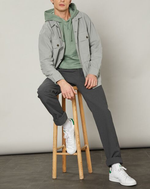 Veste Darby vert sage