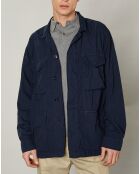 Veste Jamwood bleue