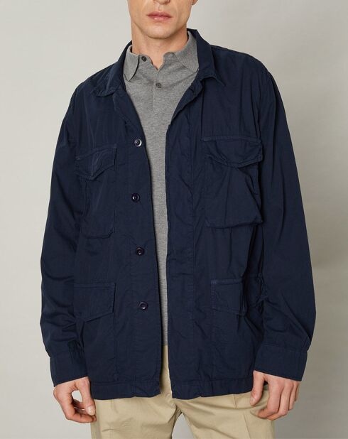 Veste Jamwood bleue