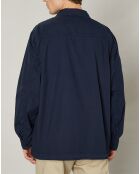 Veste Jamwood bleue