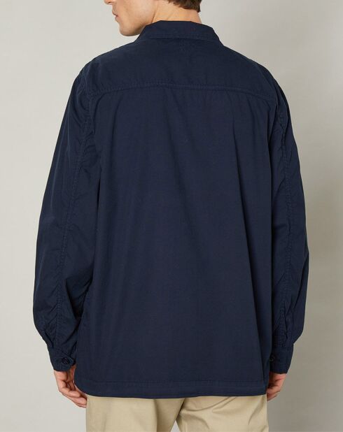 Veste Jamwood bleue