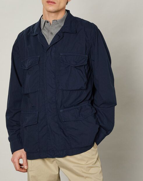 Veste Jamwood bleue