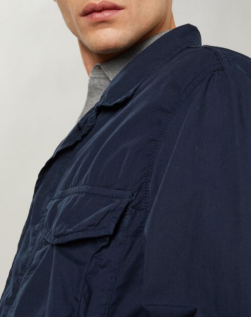 Veste Jamwood bleue