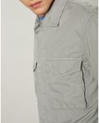 Veste Jamwood vert sage