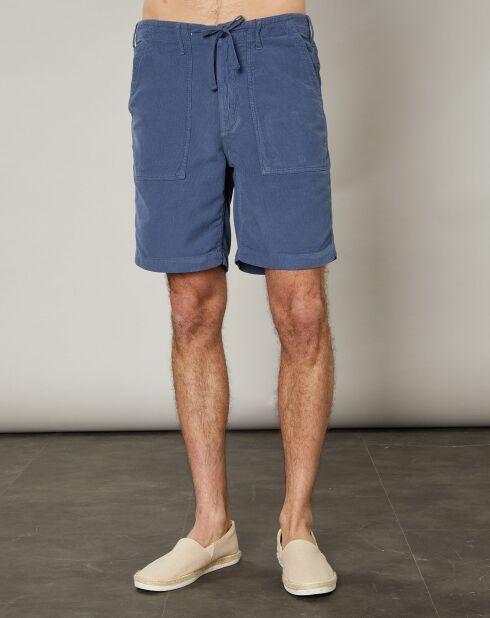 Milleraies Fatigue Ds raf fluwelen korte broek