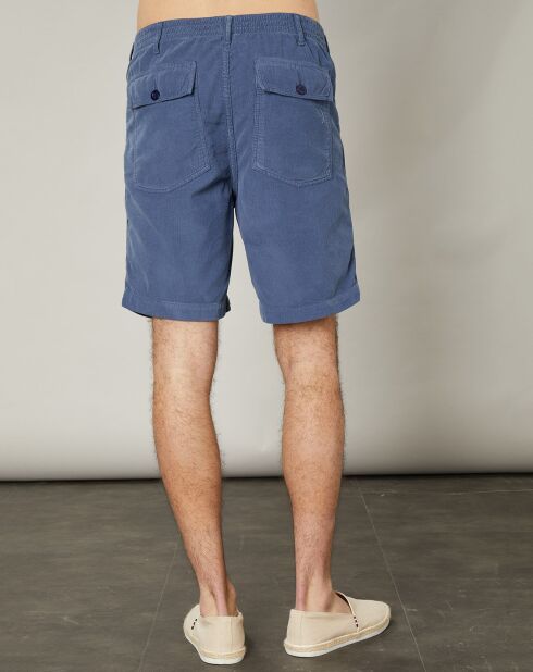 Milleraies Fatigue Ds raf fluwelen korte broek