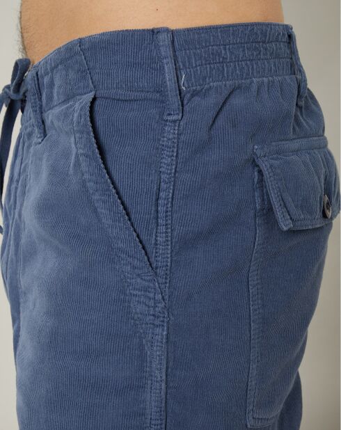 Milleraies Fatigue Ds raf fluwelen korte broek