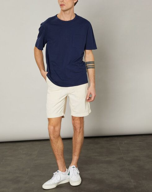 Chalk Fatigue Milleraies fluwelen korte broek