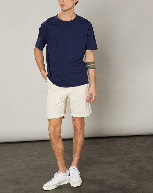 Short en Velours Milleraies Fatigue Ds craie