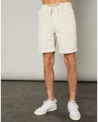 Short en Velours Milleraies Fatigue Ds craie