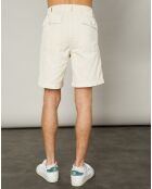 Short en Velours Milleraies Fatigue Ds craie