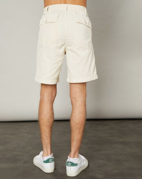 Chalk Fatigue Milleraies fluwelen korte broek