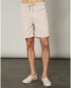 Short en Velours Milleraies Fatigue Ds  rose