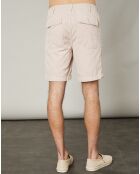 Short en Velours Milleraies Fatigue Ds  rose
