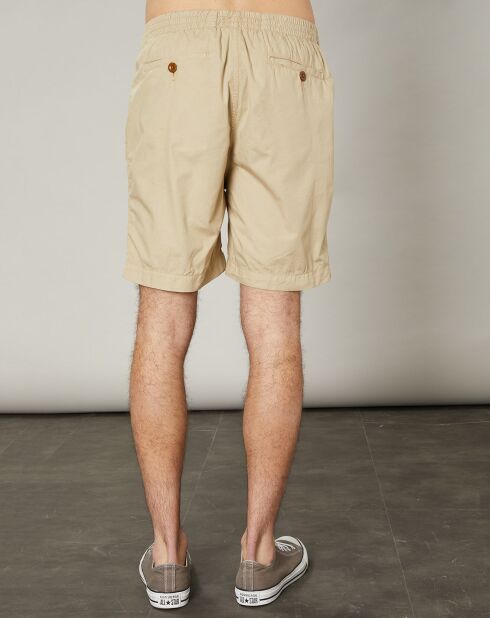 Kaki korte broek van Gimmy