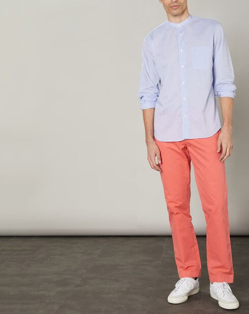Pantalon Tex rouge