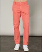 Pantalon Tex rouge