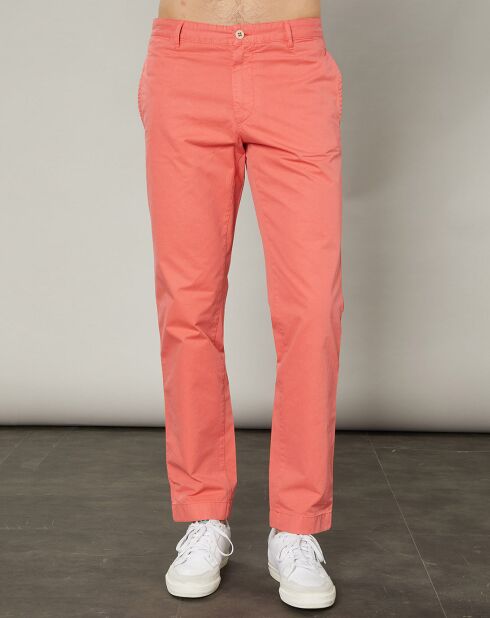 Pantalon Tex rouge