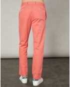 Pantalon Tex rouge