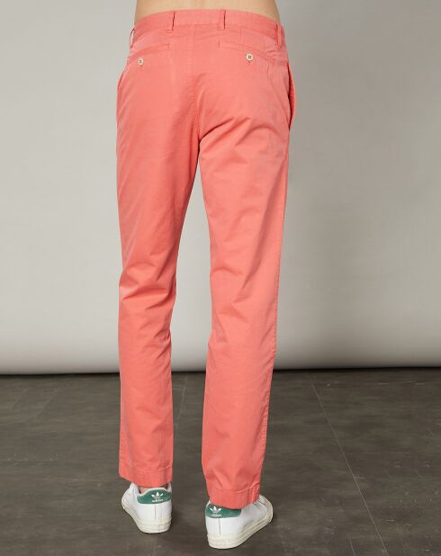 Pantalon Tex rouge