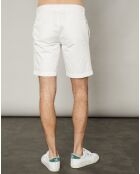 Short Texas blanc