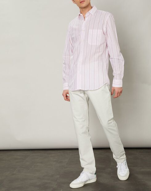 Pantalon Tim craie