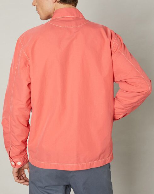 Blouson Delano Pat rouge