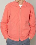 Blouson Delano Pat rouge