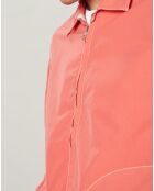 Blouson Delano Pat rouge