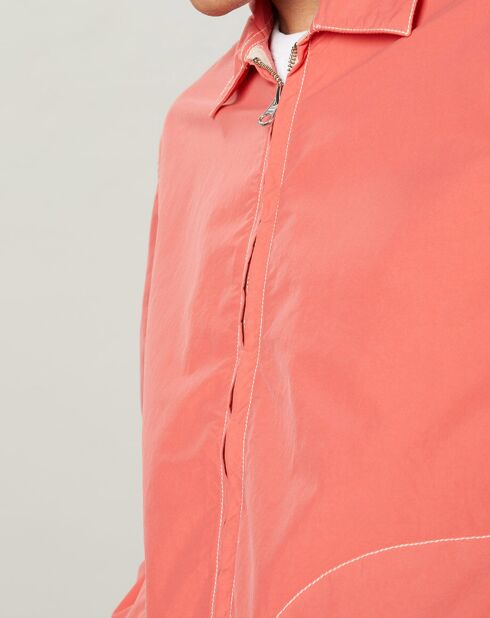 Blouson Delano Pat rouge