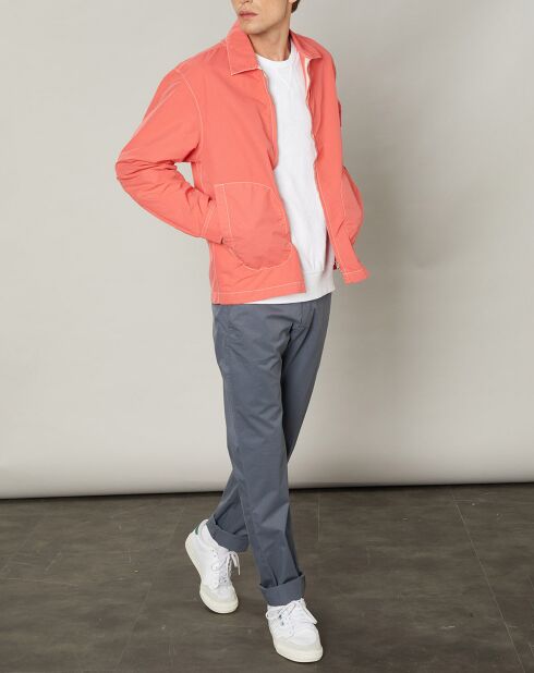 Blouson Delano Pat rouge