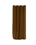 Rideau 100% Lin Porticcio gold - 140x280 cm