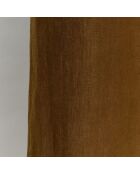 Rideau 100% Lin Porticcio gold - 140x280 cm