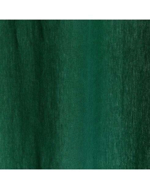 Rideau 100% Lin Porticcio cèdre - 140x280 cm