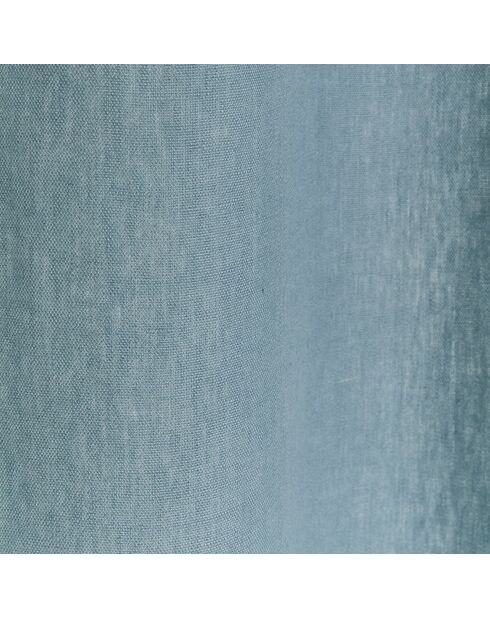 Rideau 100% Lin Porticcio bleu stone - 140x280 cm