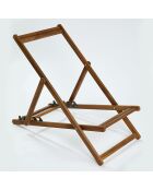 Structure Chilienne en Bois teck - 52x118 cm