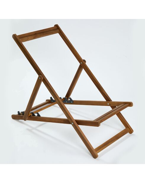 Structure Chilienne en Bois teck - 52x118 cm